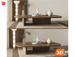 Tea Table Skp Files 